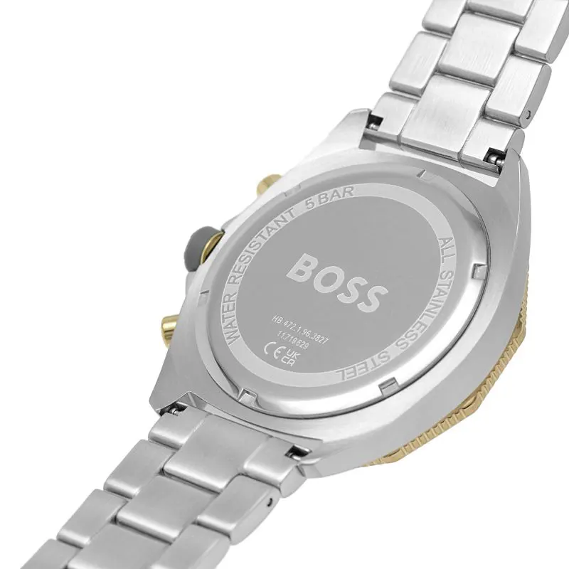 Hugo Boss Energy Chronograph Grey Dial Men's Watch | 1513974